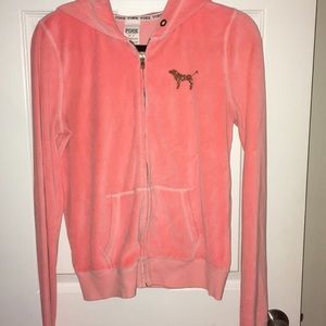 Pink Victoria secret sweater